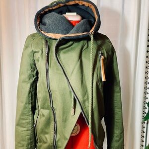 Naketano fleece lined Jacket